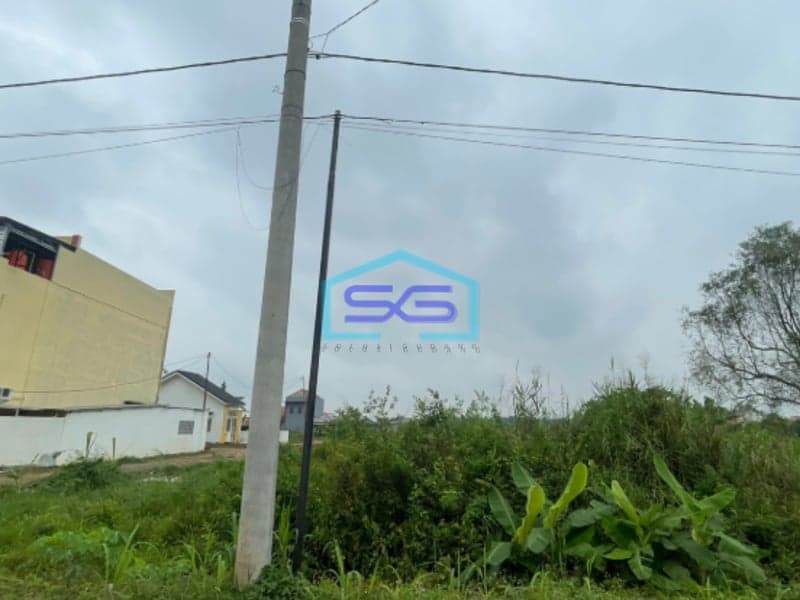 Dijual Tanah Jalan Pipa Jakabaring Palembang Luas Tanah 1060m2