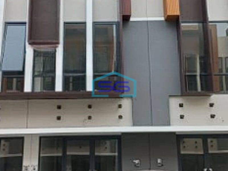 Disewakan Ruko 3 Lantai di Baru BSD Tangerang Luas Bangunan 200m2