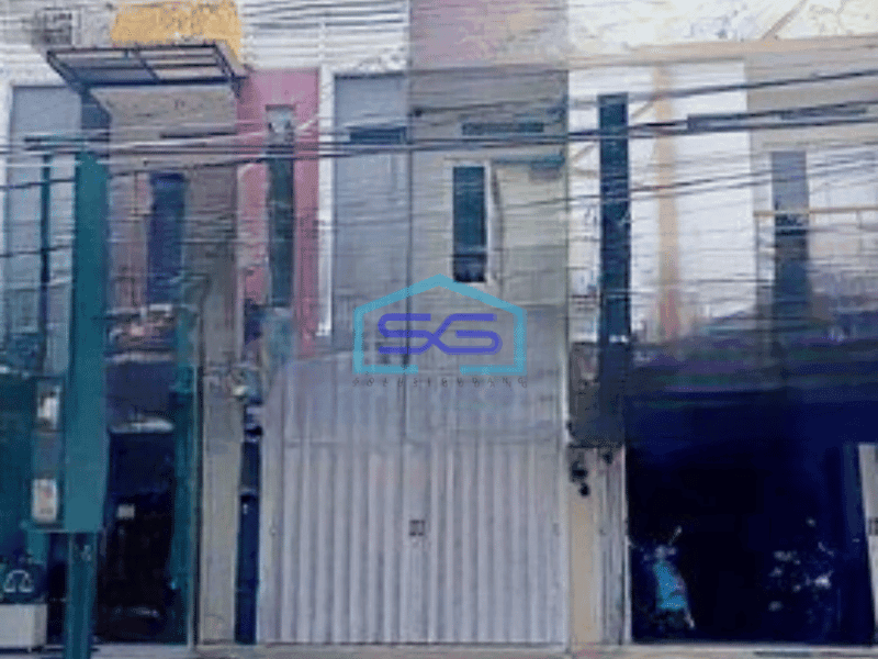 Disewakan Ruko 2 Lantai Bebas Banjir Siap Huni Lokasi Strategis  di Lowokwaru Malang