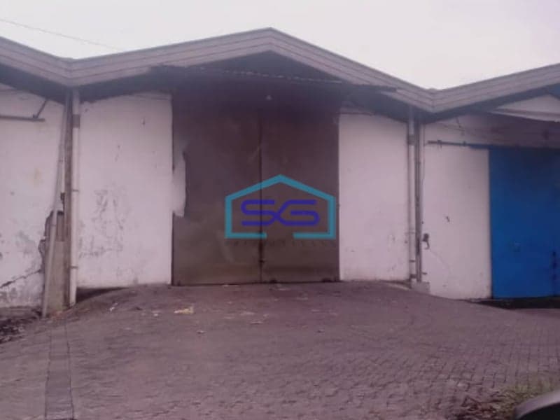 Disewakan Gudang di Margomulyo Permai Surabaya Jawa Timur Luas Bangunan 462m2