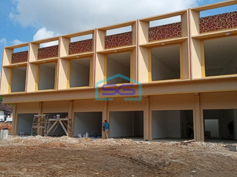 Dijual Ruko Baru di Royal Polygon Palembang Luas Bangunan 180m2