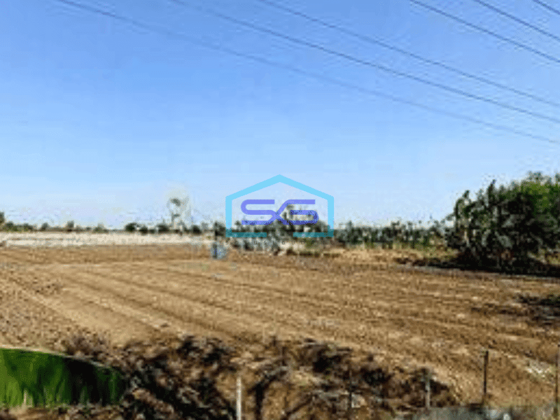 Dijual Tanah Nol Jl Raya Cocok Utk Ruko Pabrik Gudang Di Area Cerme Benjeng Gresik