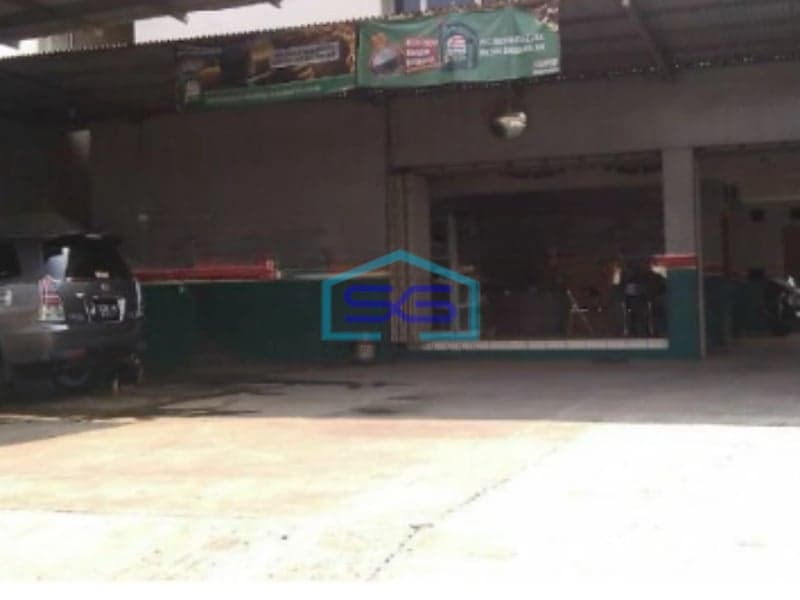 Dijual Ruang Usaha Di Pinggir Jalan Raya Serpong Tangerang LT 1126m2