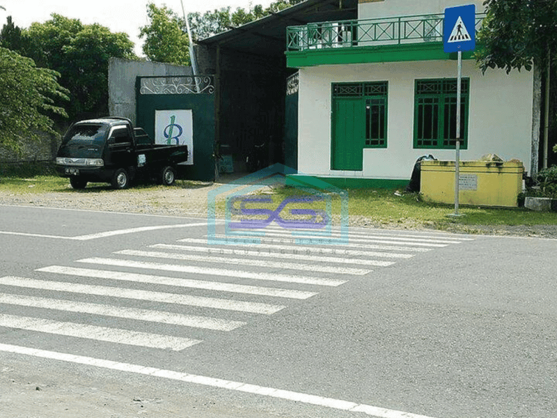 Dijual Gudang Murah di Bantul Pinggir Jalan Aspal Lokasi Sangat Strategis