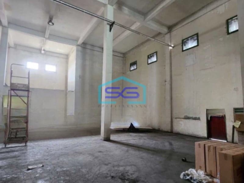 Disewakan Gudang Luas Tanah  600 m² Lokasi Cengkareng Jakarta Barat