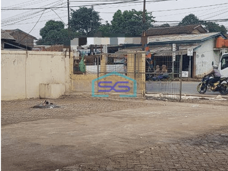 Disewakan Gudang 2 Lantai Akses Kontainer 40 Feet di Narogong Bekasi LB 1600m2