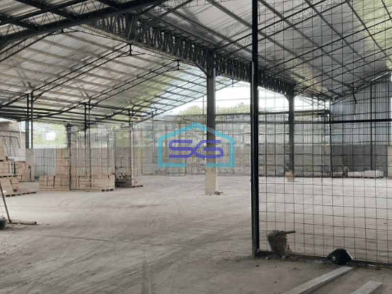 Disewakan Gudang Siap Pakai Luas Bangunan  1500 m² di Boja Kendal