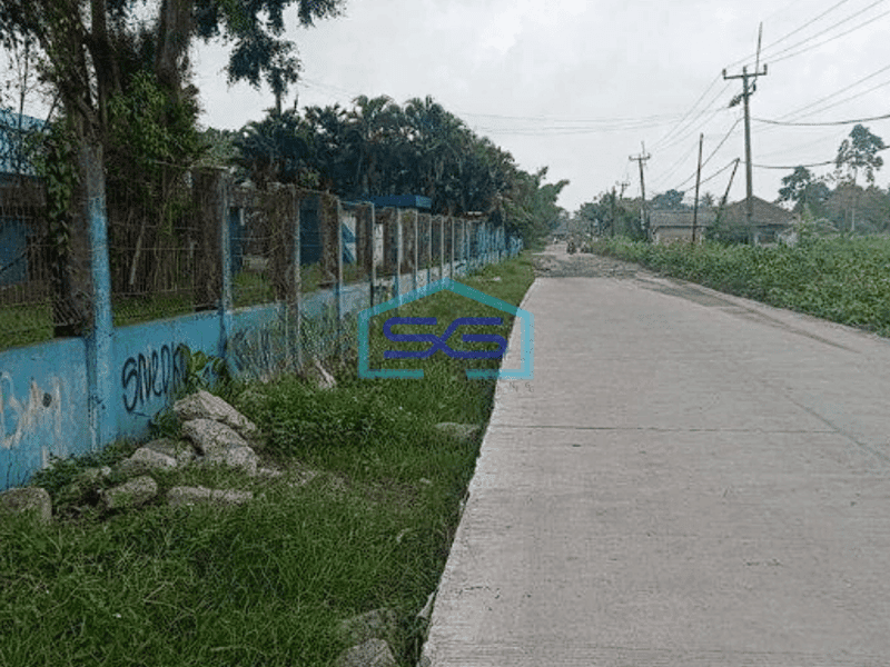 Dijual Gudang Lokasi Strategis Di Serang Banten LT 37000m2