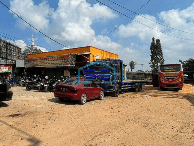 Disewakan Tanah Lahan Jalan Prameswara, Bukit Palembang Akses Gampang, Cocok untuk Bisnis