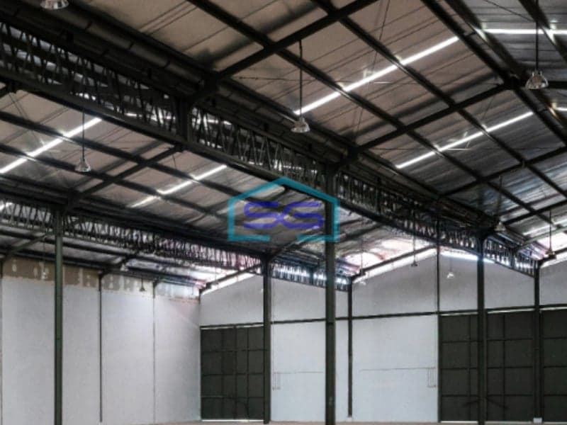 Dijual Gudang Luas Bangunan 280 m² Lokasi Bebas Banjir di Kosambi Tangerang