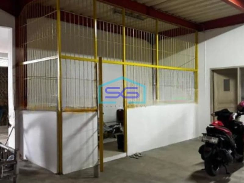 Disewakan Gudang Luas Tanah 1065 m² Lokasi Strategis di Tangerang