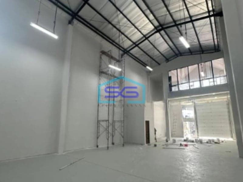 Disewakan Gudang Bizpark PIk 2 Jakarta Utara Luas Bangunan  360 m²