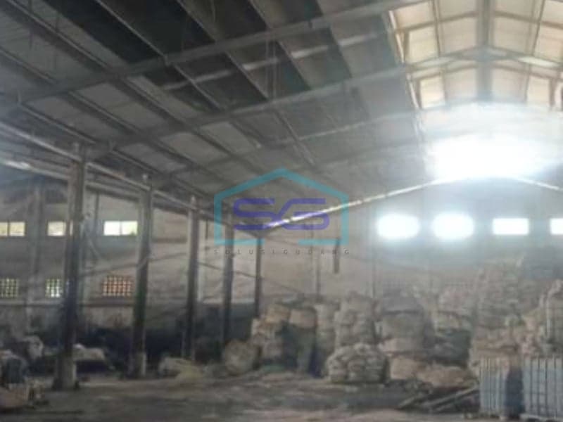 Dijual Gudang Luas Tanah 6500 m² Siap Huni di Pasar Kemis Tangerang Kondisi Bagus