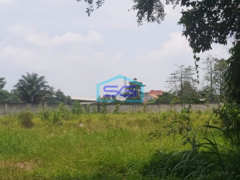 Dijual Tanah Bonus Gudang Jalan Kol H Burlian Km 9 Alang Alang Lebar Palembang  LT 4000m2