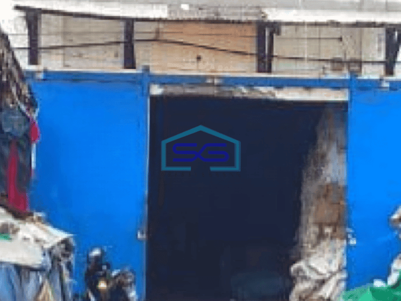 Dijual Gudang Luas Bangunan 400 m² di Angke Jakarta Barat