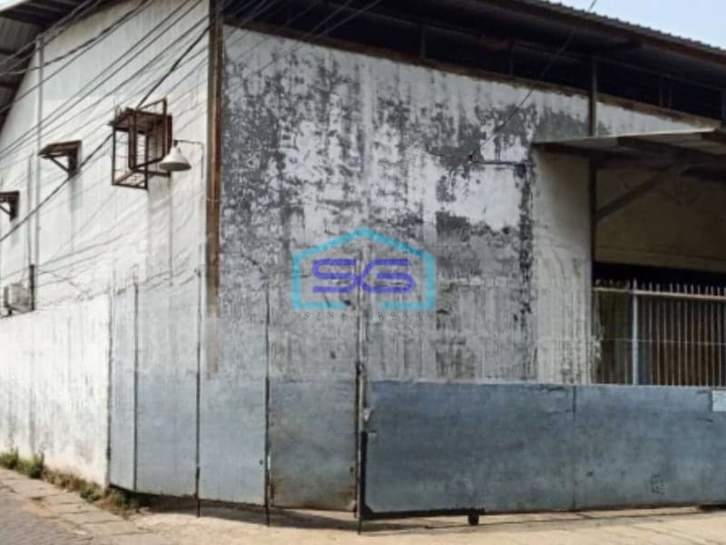 Dijual Gudang Luas Tanah  425 m² Lokasi Cipondoh Tangerang