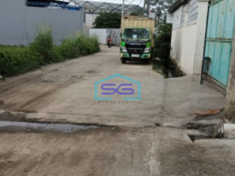 Dijual Tanah Kavling Di Cipondoh Tangerang Kawasan Pergudangan LT 800m2