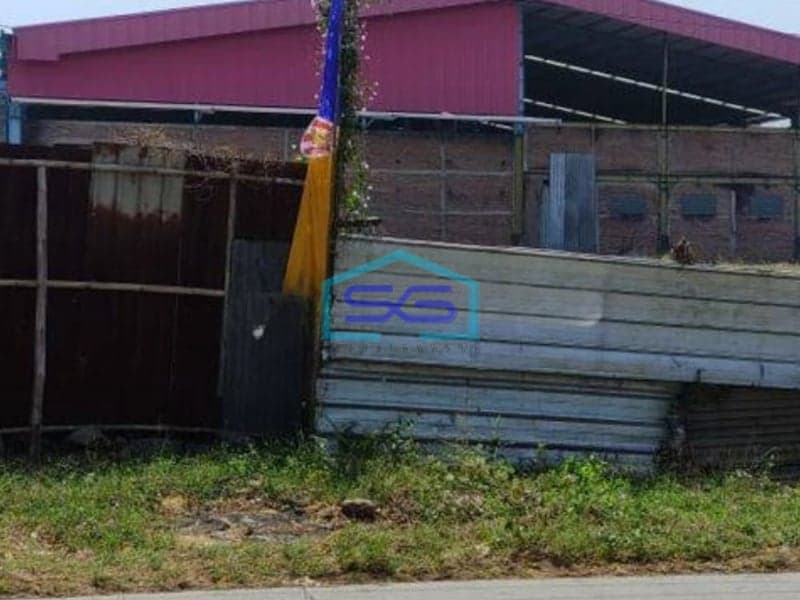 Dijual Gudang Baru Akses Jalan Propinsi Di Sragen Zona Industri LT 17000m2