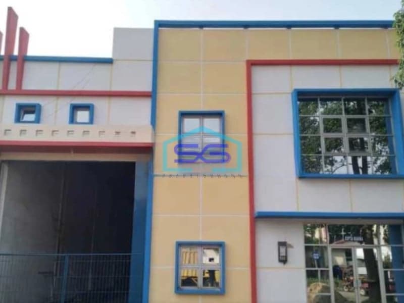 Dijual Gudang Siap Pakai di Kawasan Millenium Tigaraksa Luas Bangunan  635 m²