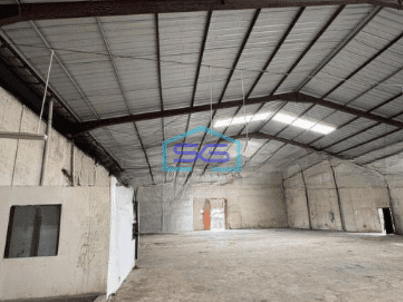 Disewakan Gudang Siap Pakai 1 Lantai Akses Kontainer di Batu Ceper Tangerang