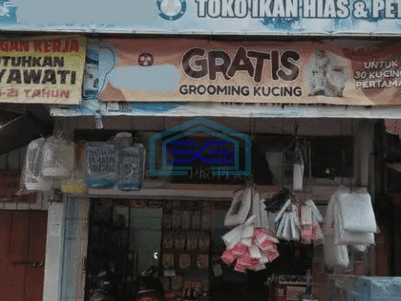 Dijual Ruko hoek  strategis di Jelutung, Jambi