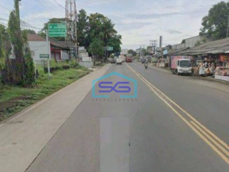 Dijual Tanah di Jalan Pantura Cikampek, Karawang LT 13000m2