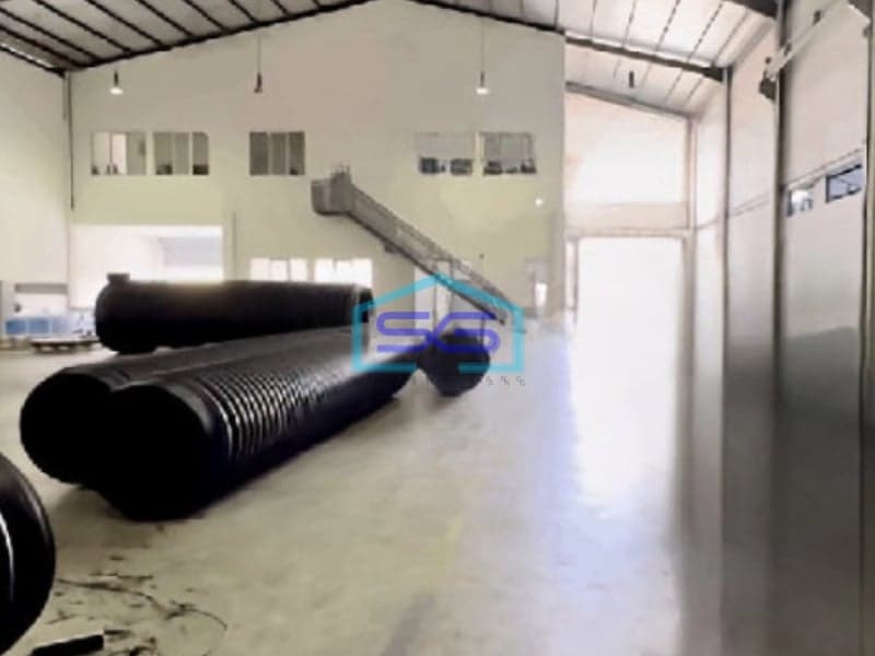 Dijual Gudang di Kawasan Industri Delta Silicon Cikarang Bekasi LT 3400m2