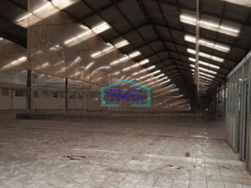 Disewakan Gudang Lokasi Bebas Banjir Luas Bangunan 10044 m² di Karawaci Tangerang