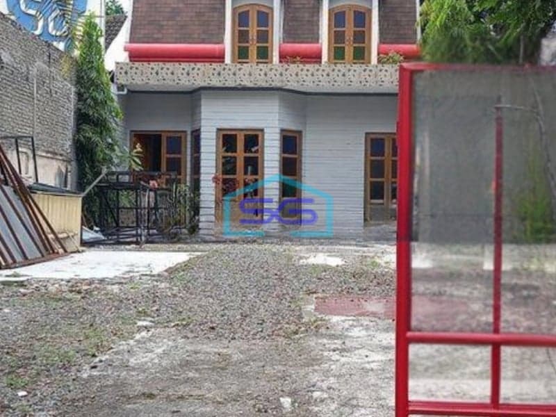 Dijual Ruko Tepi Jalan Utama Area Premium Bisnis LT 268m2 di Sleman