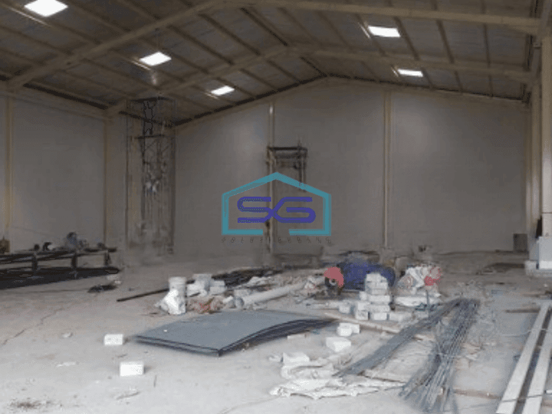 Disewakan Gudang Baru Luas Bangunan  700 m² di Cipondoh Tangerang
