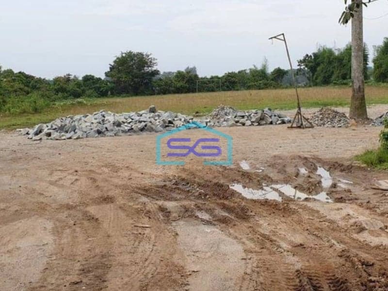 Dijual Tanah Dipinggir Jalan di Desa Bugel Tigaraksa Tangerang LT 8000m2