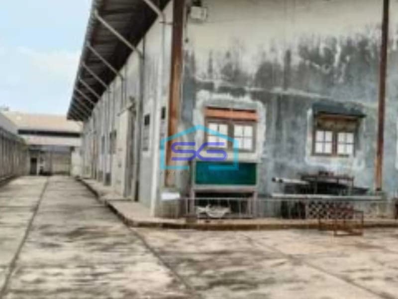 Dijual Gudang Tempat Strategis Jalan 2 Arah di Daan Mogot Tangerang LT 2900m2