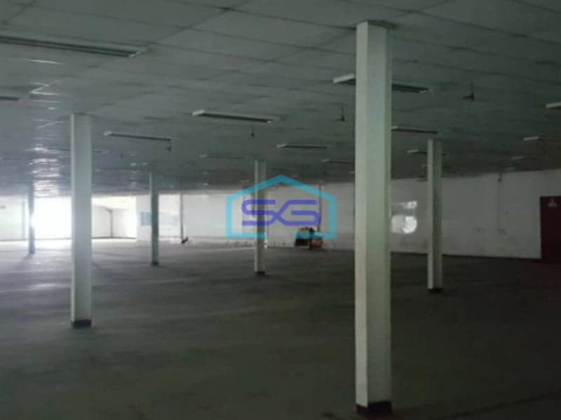 Dijual Pabrik Luas Tanah 9300m2 di Delta Silicon Kawasan Industri Cikarang Bekasi