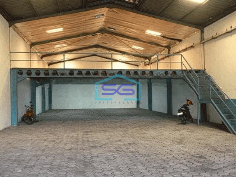 Disewakan Gudang SIap Pakai di Margomulyo Permai Surabaya LT 594m2