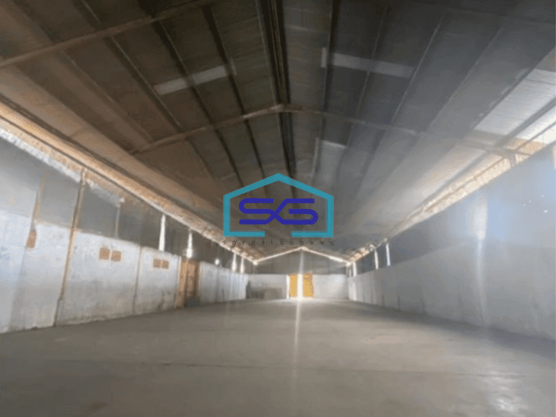 Disewakan Gudang Luas Bangunan 2160 m² di Gedangan Sidoarjo