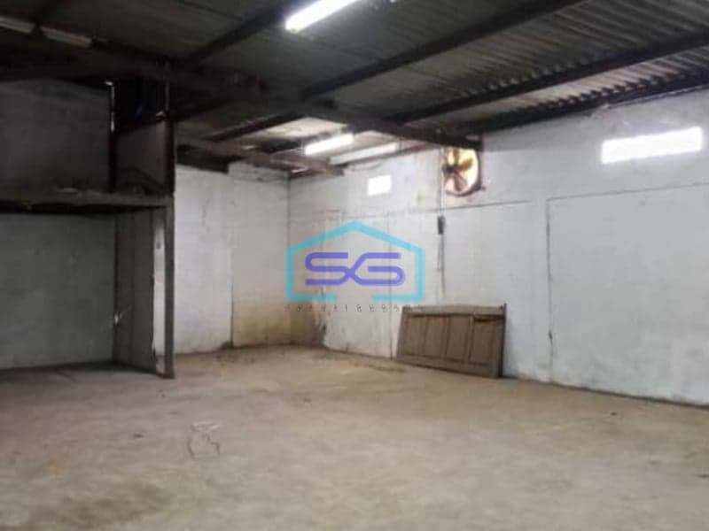 Disewakan Gudang Luas Tanah  755 m² Lokasi di Kapuk Kamal Jakarta Barat