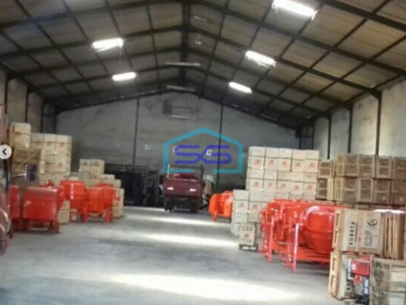 Dijual Gudang di Margomulyo Permai Blok R di Surabaya Jawa Timur LT 1417m2