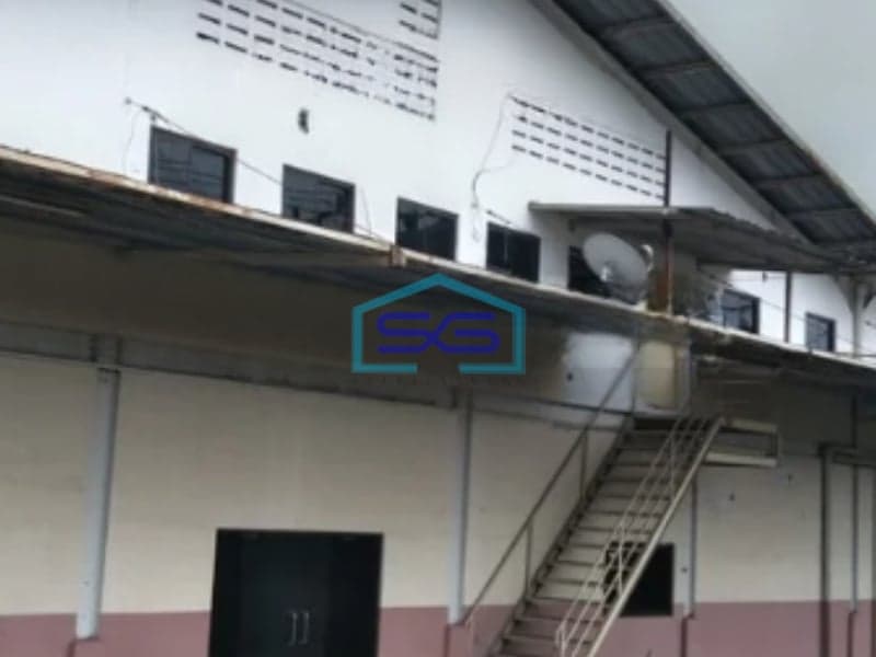 Dijual Pabrik Dekat Tol Di Desa Purwasari Cicurug Sukabumi Luas Tanah 7700m2