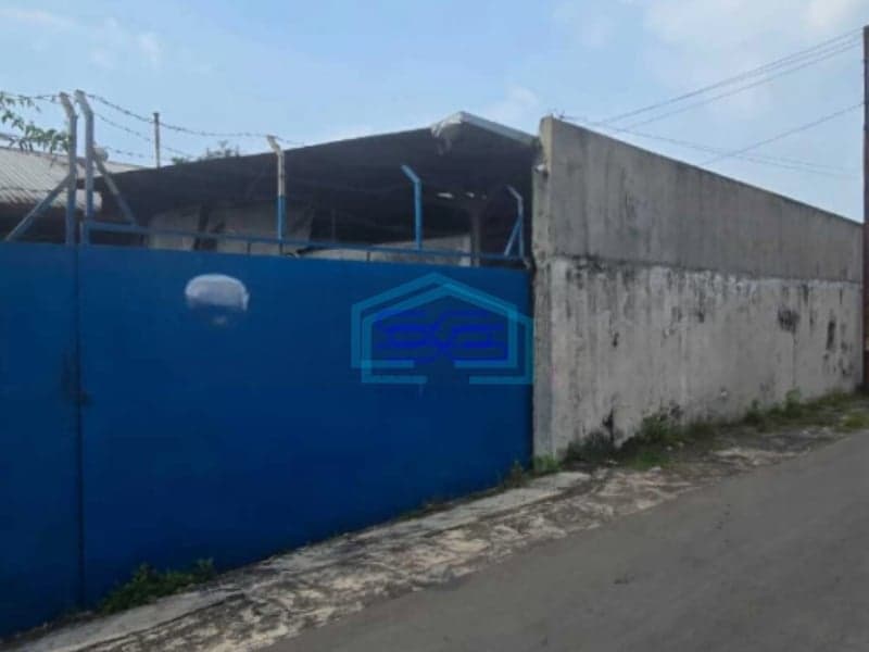 Dijual Gudang Eks Pabrik di Mojosongo Jebres Solo Luas 2023m2