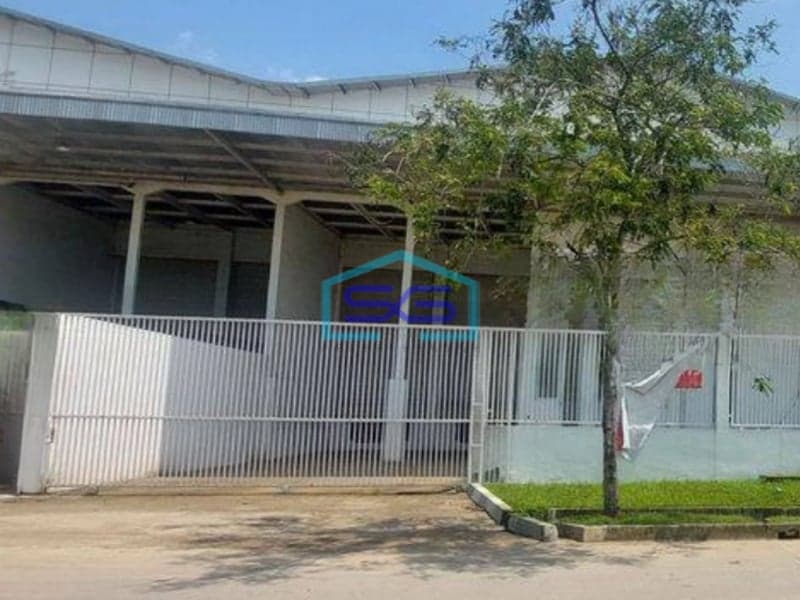 Disewakan Gudang di Delta Silicon 3 Lippo Cikarang Luas Bangunan  1100 m²