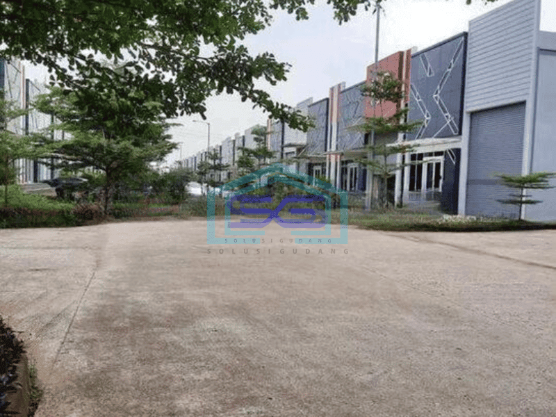 Dijual Gudang Modern smart Warehouse di Sentul Bogor