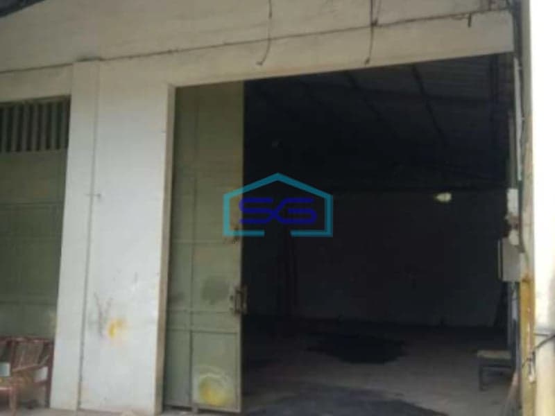 Disewakan Gudang di Cikupa Citra Raya, Tangerang Luas Bangunan  145 m²