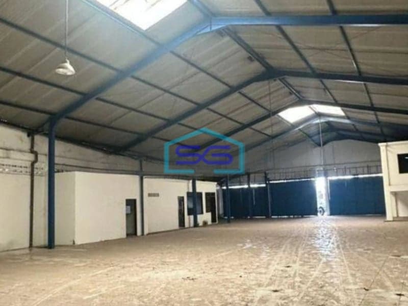 Disewakan Gudang Strategis Zona Kuning Luas Tanah 3850m2 Lokasi di Kartasura Sukoharjo