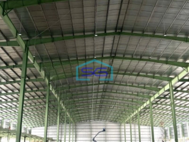 Disewakan Gudang Sudah Renovasi SHM Luas Tanah 1600 m2 Daerah Daan Mogot Tangerang