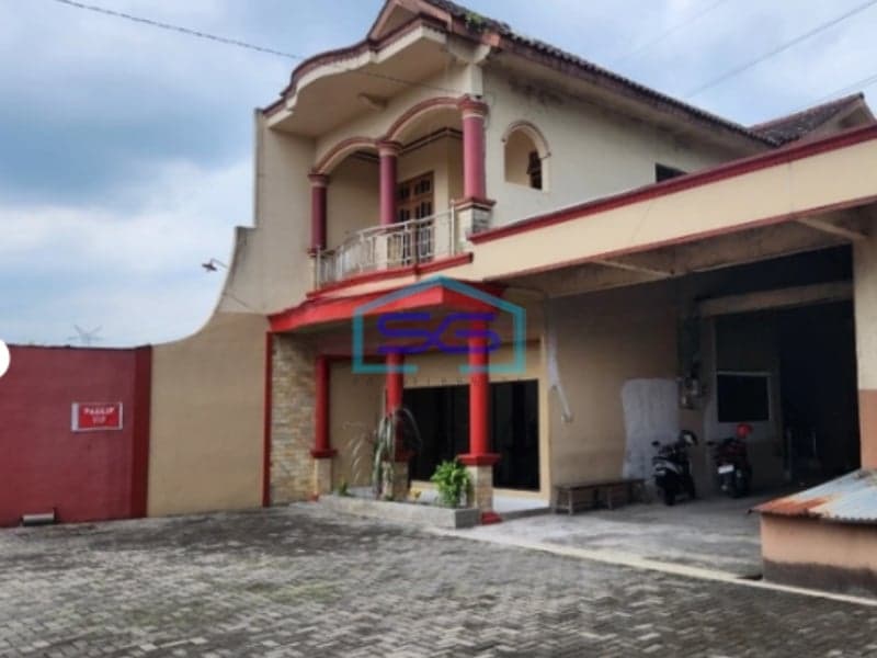 Dijual Gudang Zona Industri Lokasi Kartasura Sukoharjo Jawa Tengah LT 4531m2