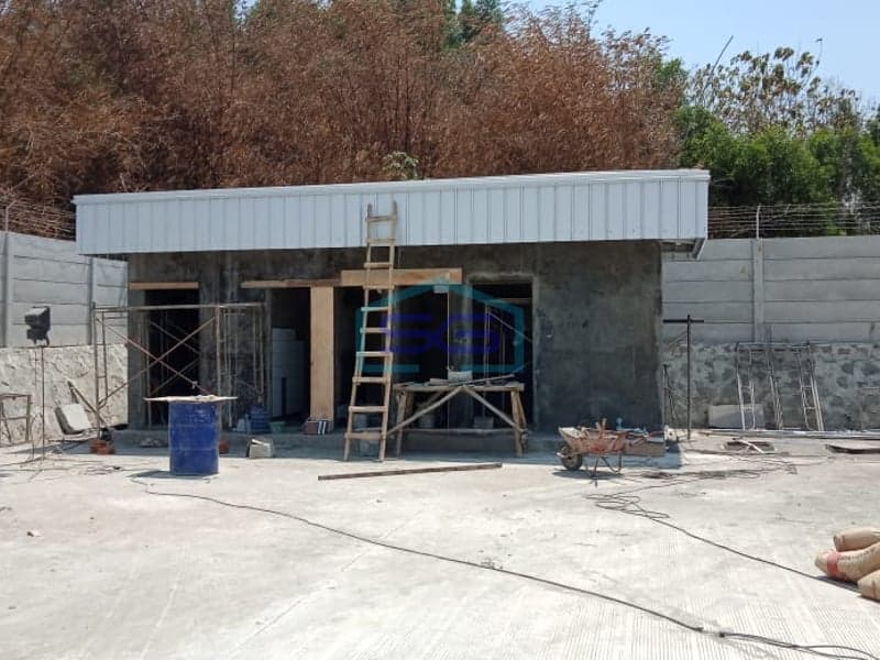 Disewakan Gudang ready di Delta Silikon 8 Lippo Cikarang