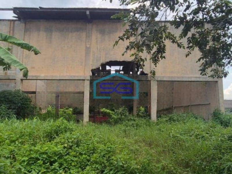 Dijual Gudang Pinggir Jl Raya Di Cikarang Utara  Bekasi