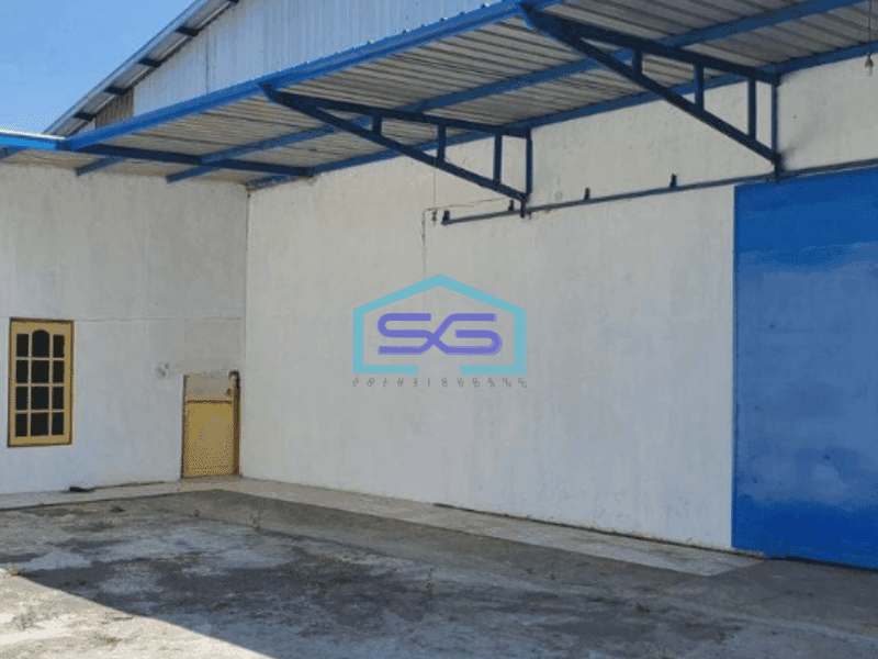 Disewakan Gudang Siap Pakai Luas Tanah  654 m² di Jaten  Solo