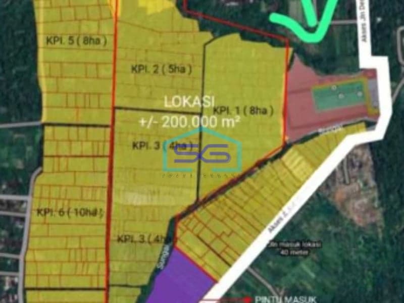 Dijual Tanah Zona Industri Super Strategis Cepogo Boyolali Jawa Tengah Luas Tanah 200000m2