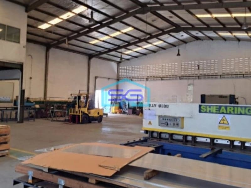 Dijual Gudang Dalam Kawasan Industri Jababeka Cikarang Bekasi Dekat Tol LT 1769m2